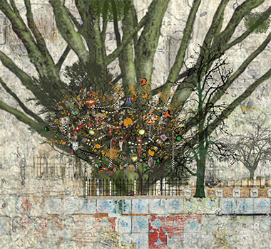 Olivier Sibertin-Blanc, Vieil arbre, détail