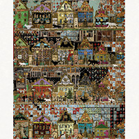 Olivier Sibertin-Blanc, Old patchwork city